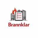 Brannklar logo