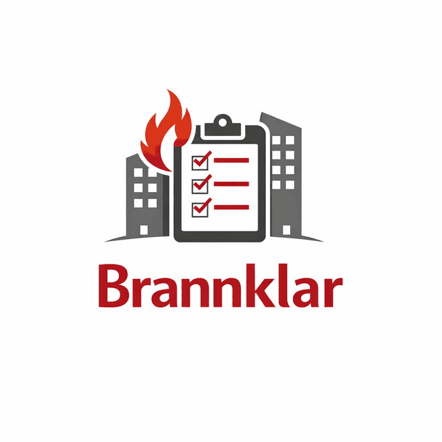 Brannklar logo